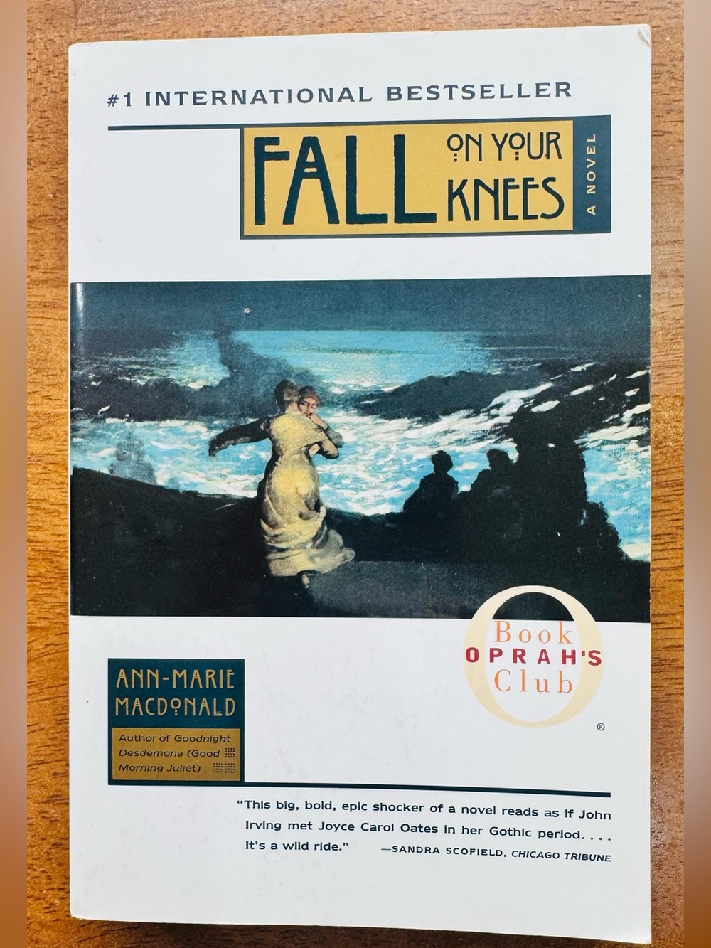 "Fall On Your Knees" Paperback Novel - by Ann-Marie Macdonald